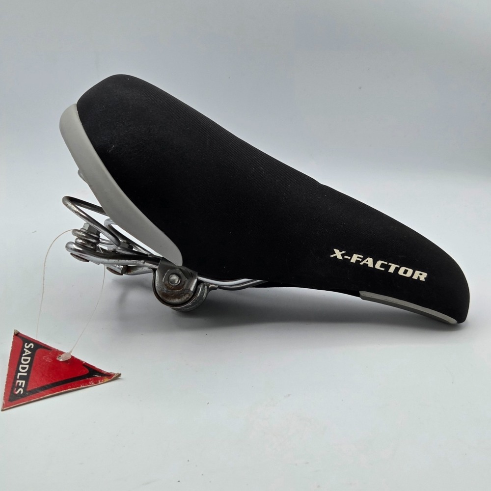 Saddles X Factor Bicycle Seat New with Tags